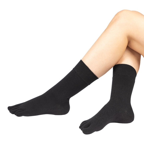 TOETOE® - Outdoor Wool Foot Sock - Black