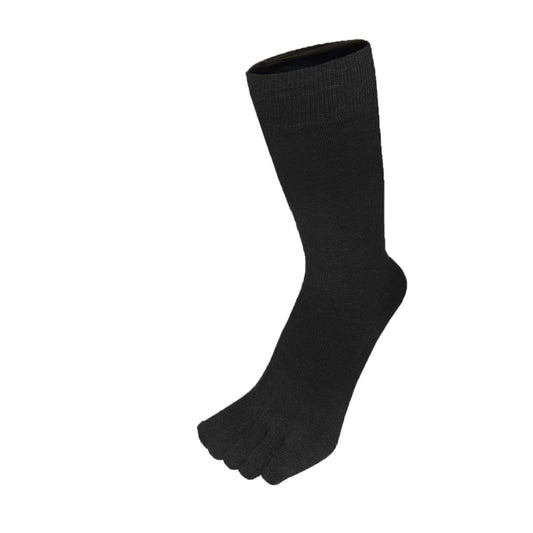 TOETOE® - Outdoor Wool Foot Sock - Black