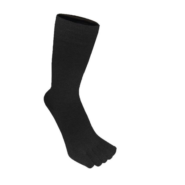 TOETOE® - Outdoor Wool Foot Sock - Black