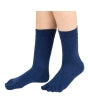 TOETOE® - Outdoor Wool Mid Calf Socks - Blue