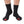 Plus 12 Barefoot Sock Functional Cotton Black/Red