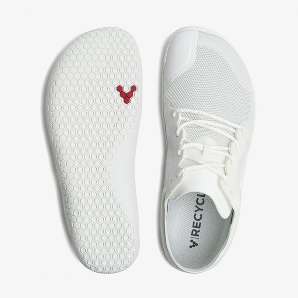 Vivobarefoot Primus Lite III Mens Bright White