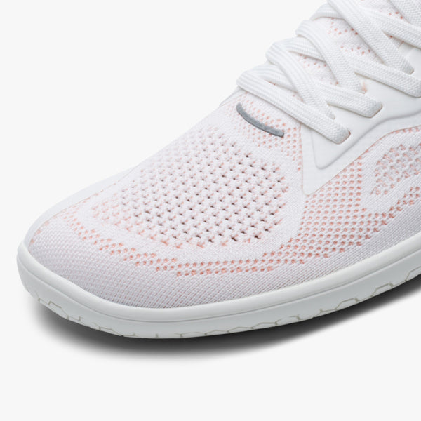 Vivobarefoot Primus Lite Women White/Peach Melba