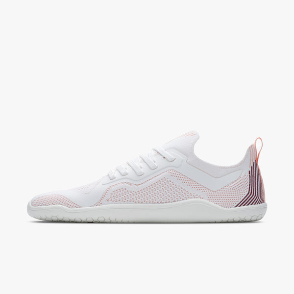 Vivobarefoot Primus Lite Women White/Peach Melba