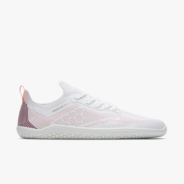 Vivobarefoot Primus Lite Women White/Peach Melba