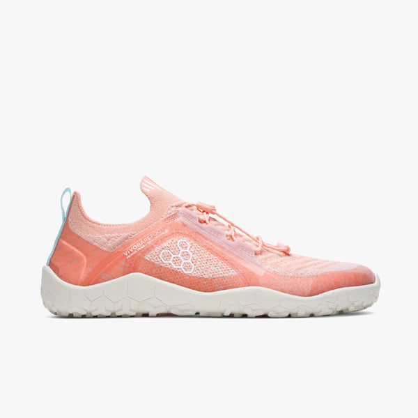 Vivobarefoot Primus Trail Knit FG Womens Peach Melba