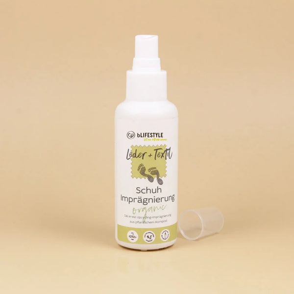 bLIFESTYLE Shoe impregnation Spray Organic 125ml