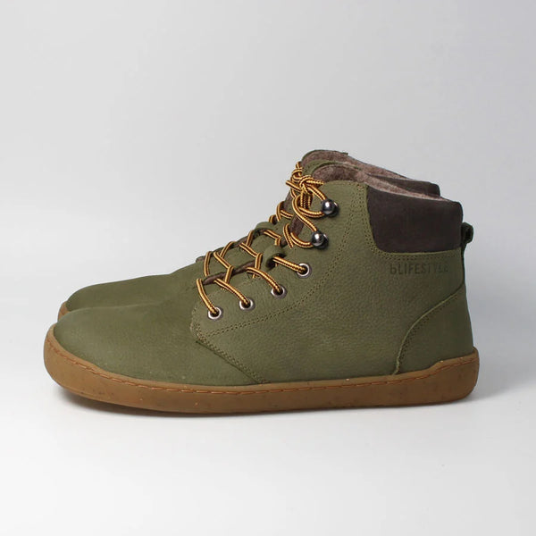 bLIFESTYLE streetSTYLE Olive High Top Boot