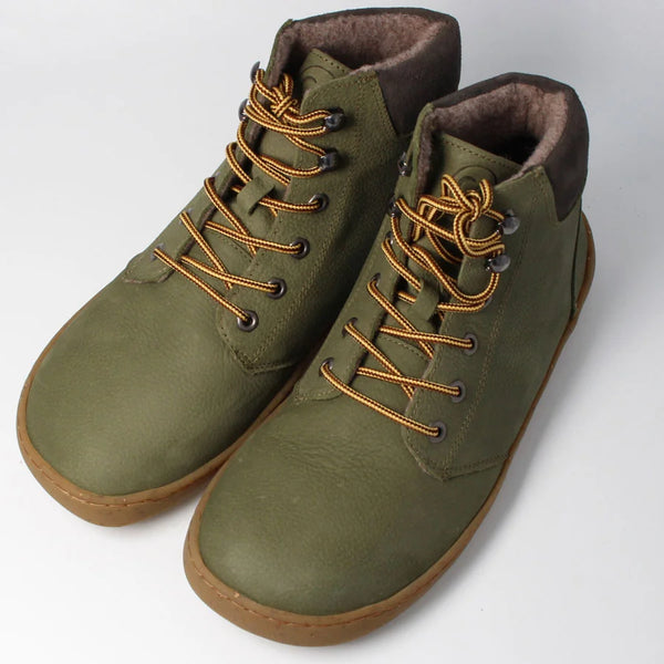 bLIFESTYLE streetSTYLE Olive High Top Boot