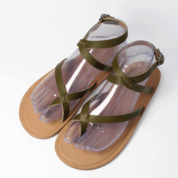 Blifestyle SunnyStyle Barefoot Sandal Olive