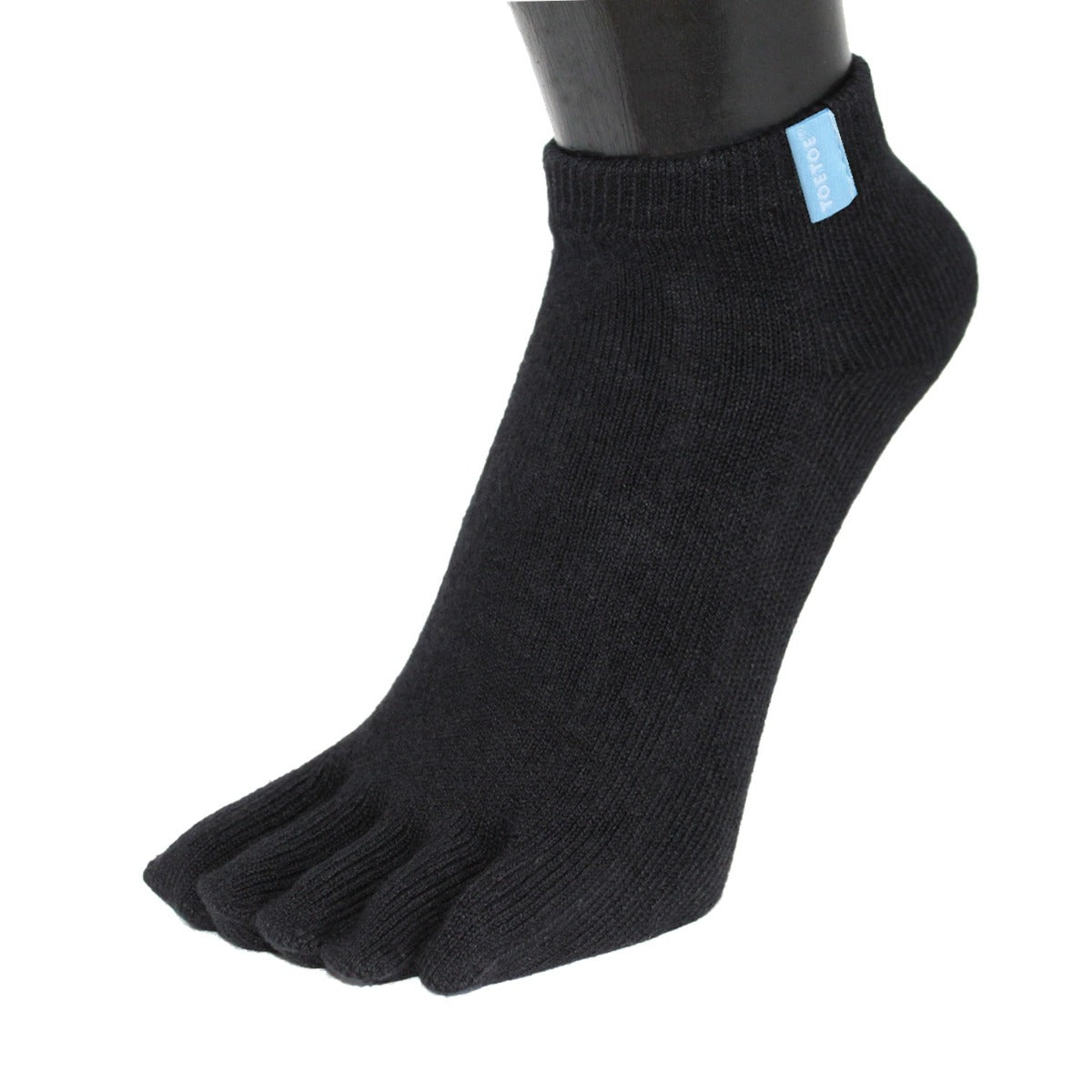 Toe Socks Essential Anklet Black