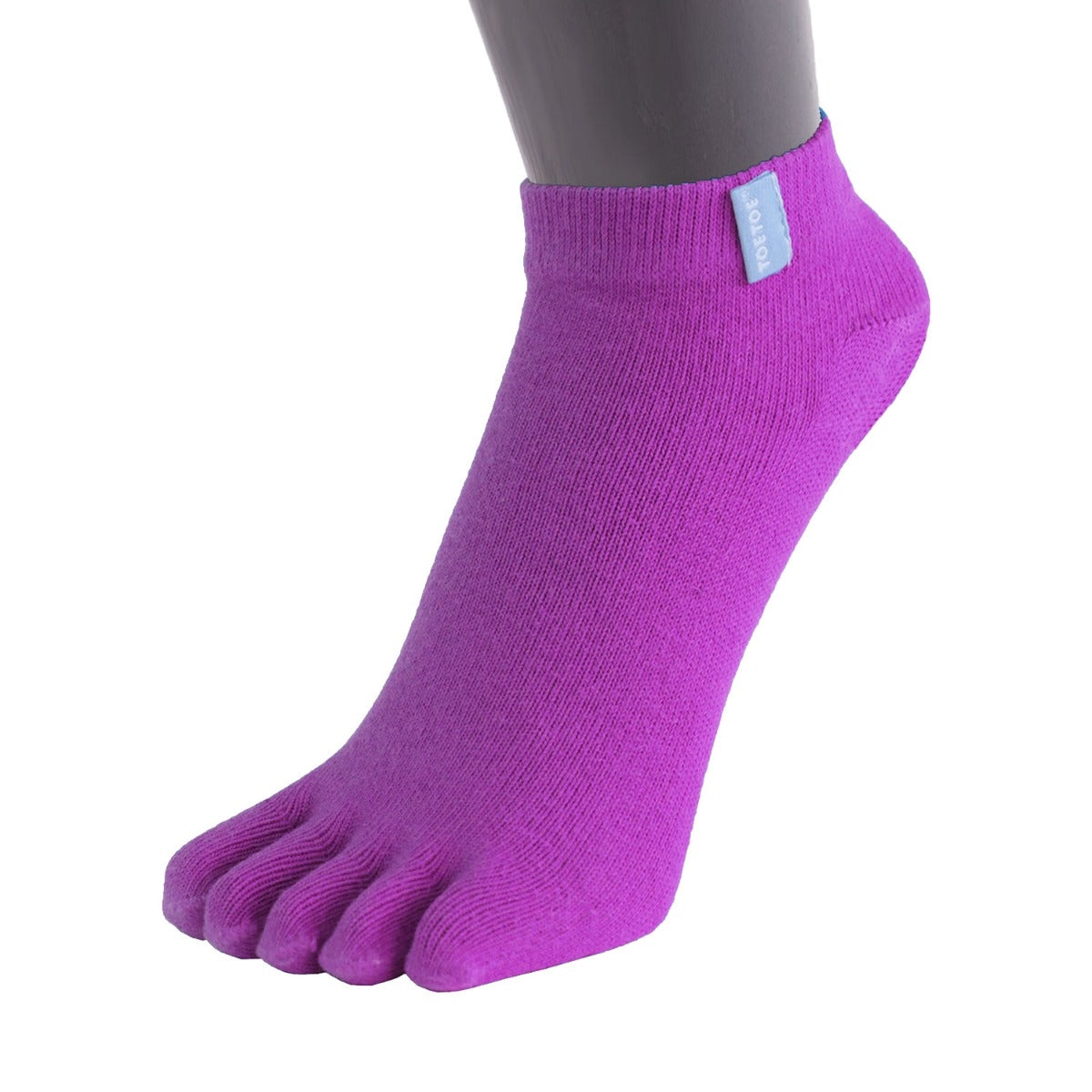 Toe Socks Essential Anklet Fuschia