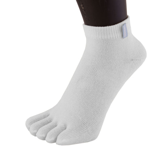Toe Socks Essential Anklet White