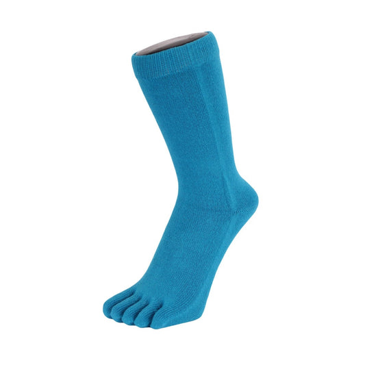 Toe Socks Essential Mid-Calf Blue