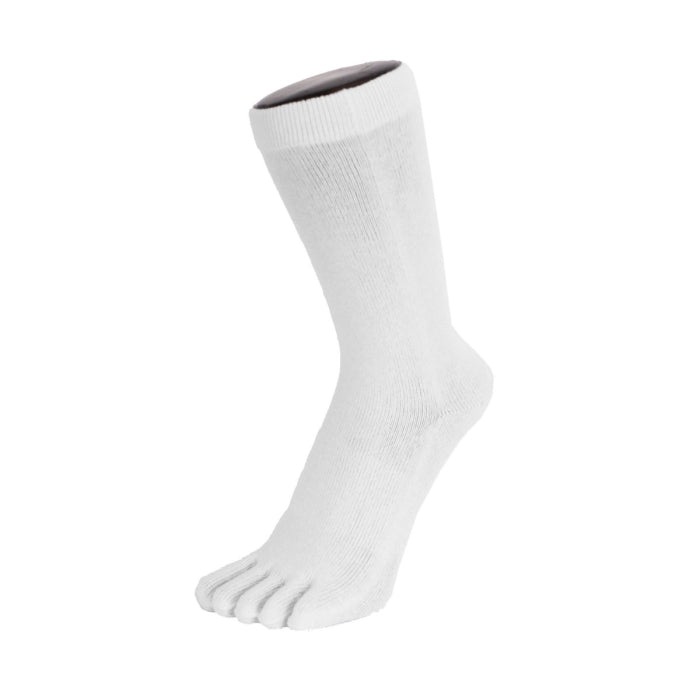 TOETOE® - Mid Calf Essential Socks - White