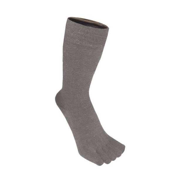 TOETOE® - Outdoor Wool Mid Calf Socks - Grey