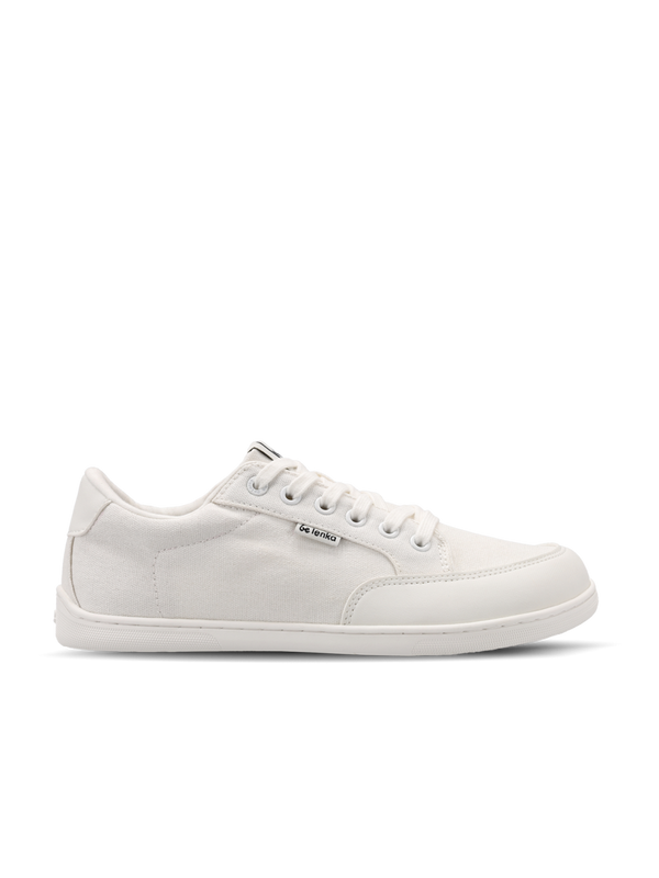 Be Lenka Rebound – All White barefoot tornacipő