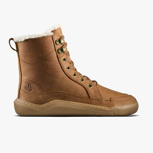 Vivobarefoot Gobi Boot II Warmlined Womens Bark – side