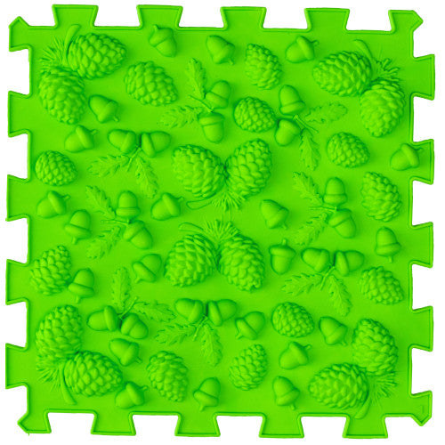 Puzzle Mix Orthopedic Massage Mat 10 pieces