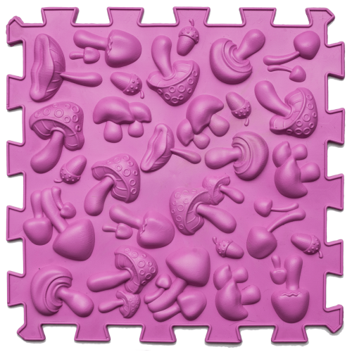 Puzzle Mix Orthopedic Massage Mat 10 pieces
