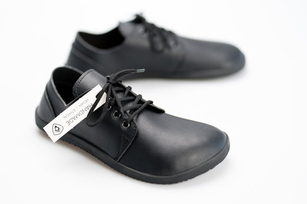 Ahinsa Bindu 2 Black Unisex Shoe