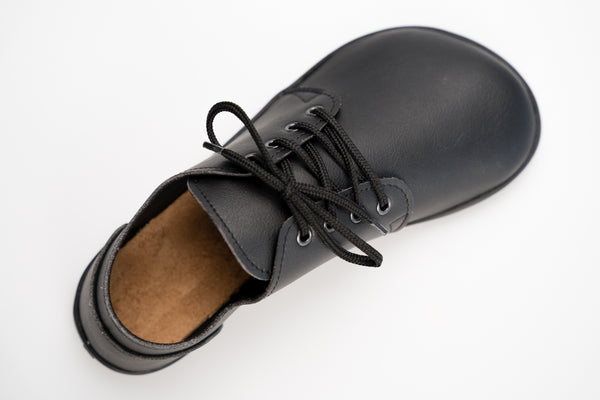 Ahinsa Bindu 2 Black Unisex Shoe