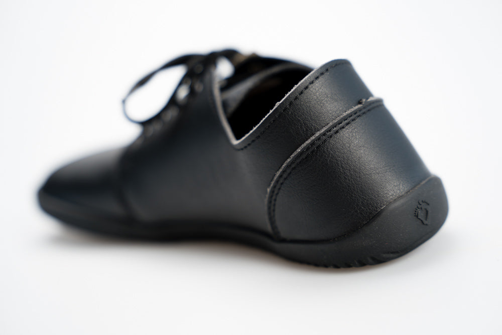 Ahinsa Bindu 2 Fekete, Mindennapokra tervezett X-tra széles orrú cipő