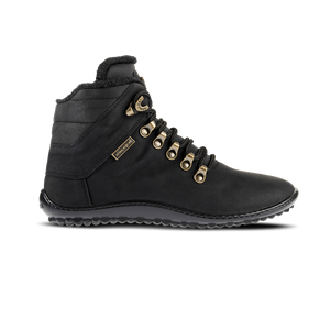 Leguano Husky Fekete Uniszex Téli Magasszárú Cipő