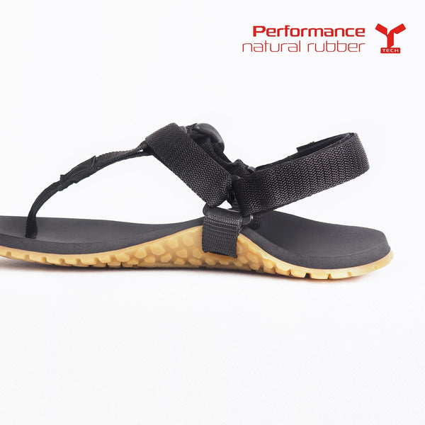 Bosky Performance Y Natural Rubber Barefoot Sandal