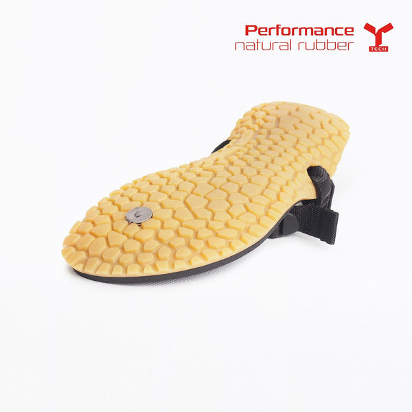 Bosky Performance Y Natural Rubber Barefoot Sandal
