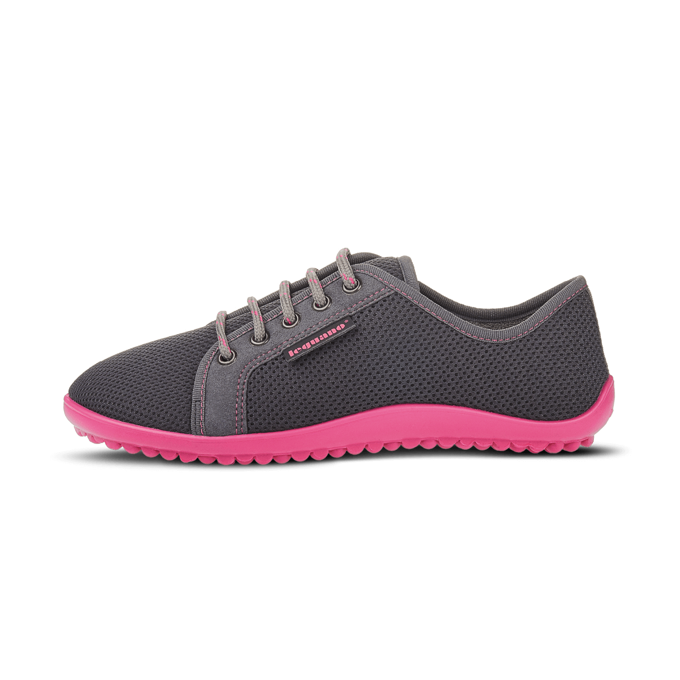 Leguano Active Anthracite / Pink Sole