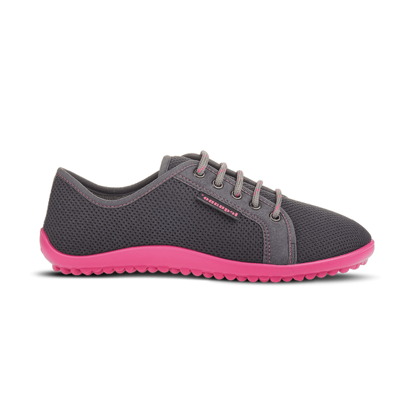 Leguano Active Anthracite/Pink Sole Unisex Low-top shoe