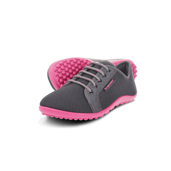 Leguano Active Anthracite/Pink Sole Unisex Low-top shoe