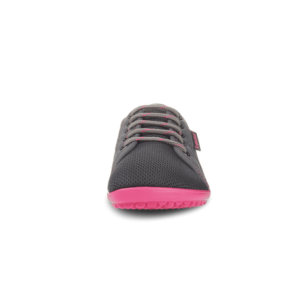 Leguano Active Anthracite/Pink Sole Unisex Low-top shoe