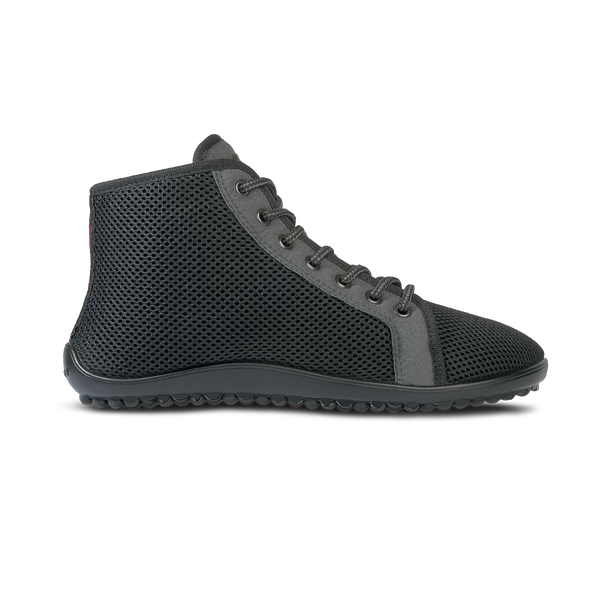 Leguano Active Plus Black Unisex High-top Shoe