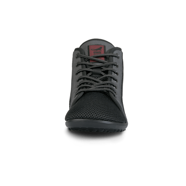 Leguano Active Plus Black Unisex High-top Shoe