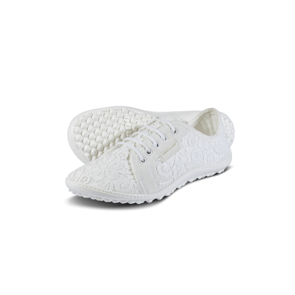 Leguano Amalfi White Women Low-top shoe