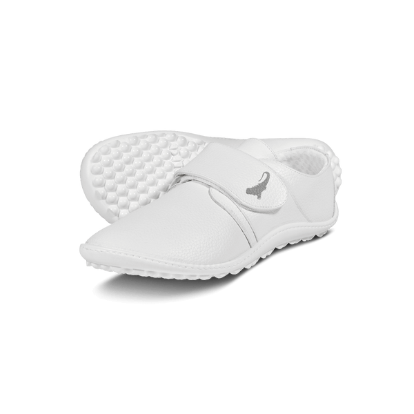 Leguano - Care Barefoot Healthcare shoes - White