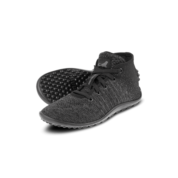 Leguano GO:Mixed Black/Charcoal Unisex High-top shoe