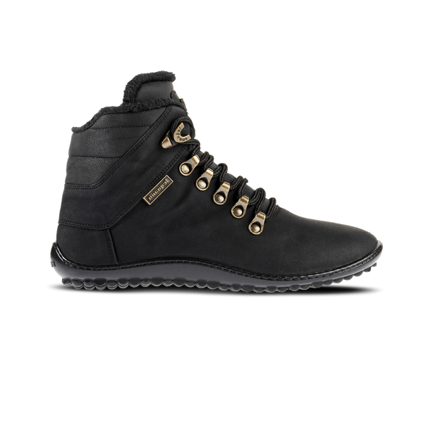 Leguano Husky Black Unisex Winter High-top boot