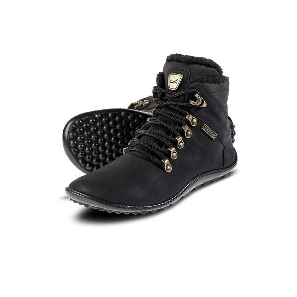 Leguano Husky Black Unisex Winter High-top boot