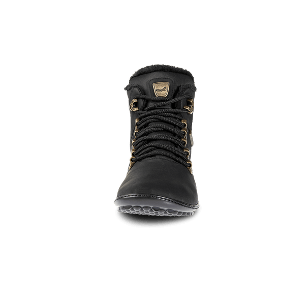 Leguano Husky Black Unisex Winter High-top boot