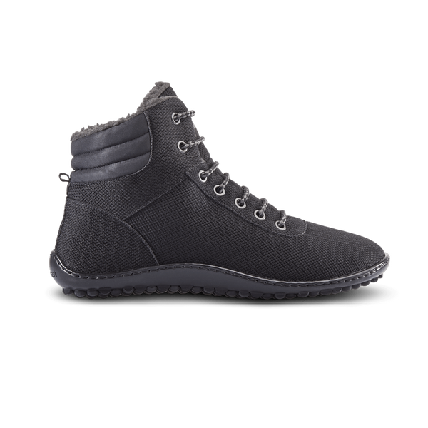 Leguano Kosmo Black Unisex Winter High-top Boot