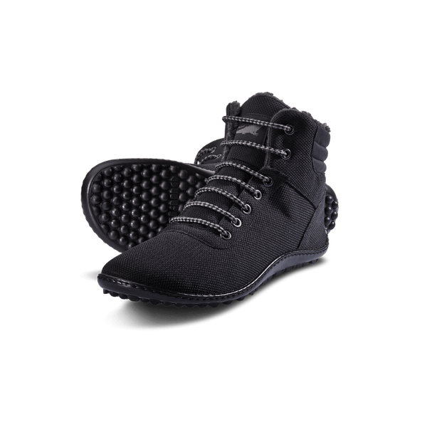 Leguano Kosmo Black Unisex Winter High-top Boot