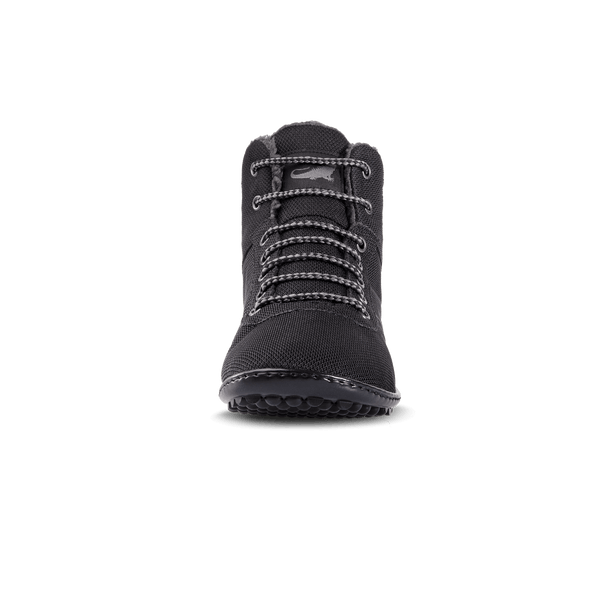 Leguano Kosmo Black Unisex Winter High-top Boot