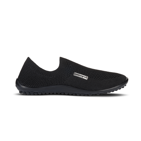 Leguano Scio Black Unisex Slip-on Shoe