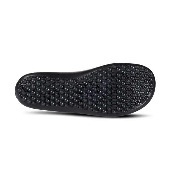 Leguano Scio Black Unisex Slip-on Shoe