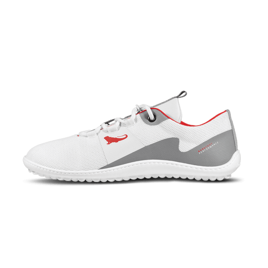 Leguano Spinwyn White Sports shoes for Workout