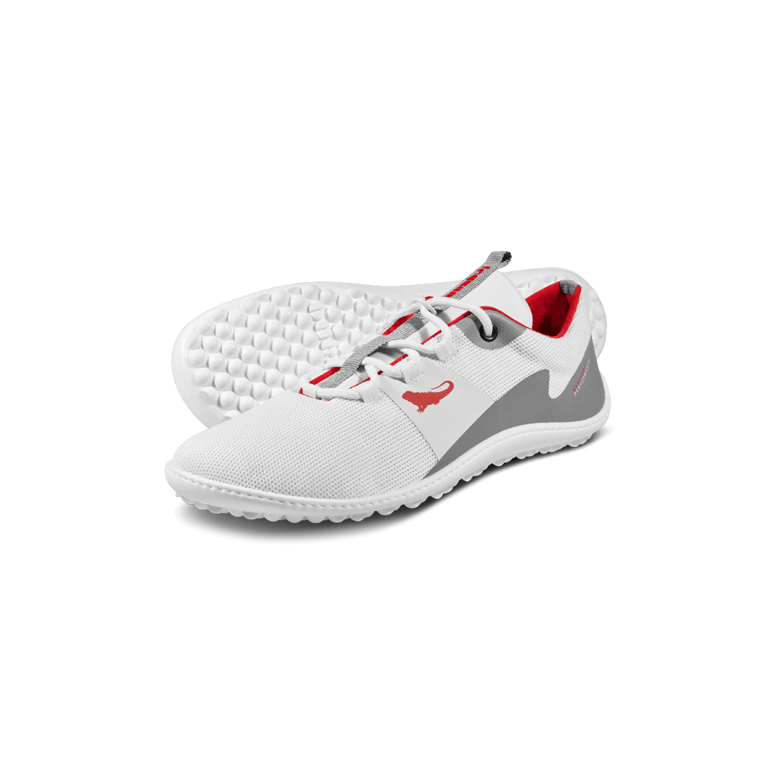 Leguano Spinwyn White Sports shoes for Workout