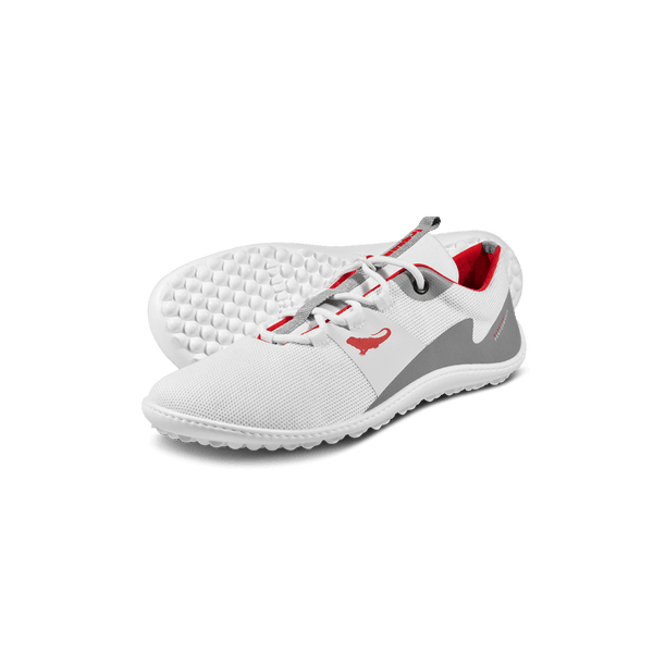 Leguano Spinwyn White Sports shoes for Workout